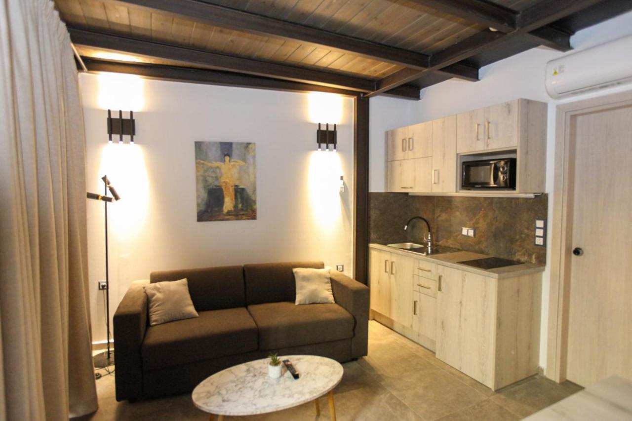 Medusa Apartments Ретимно Екстериор снимка