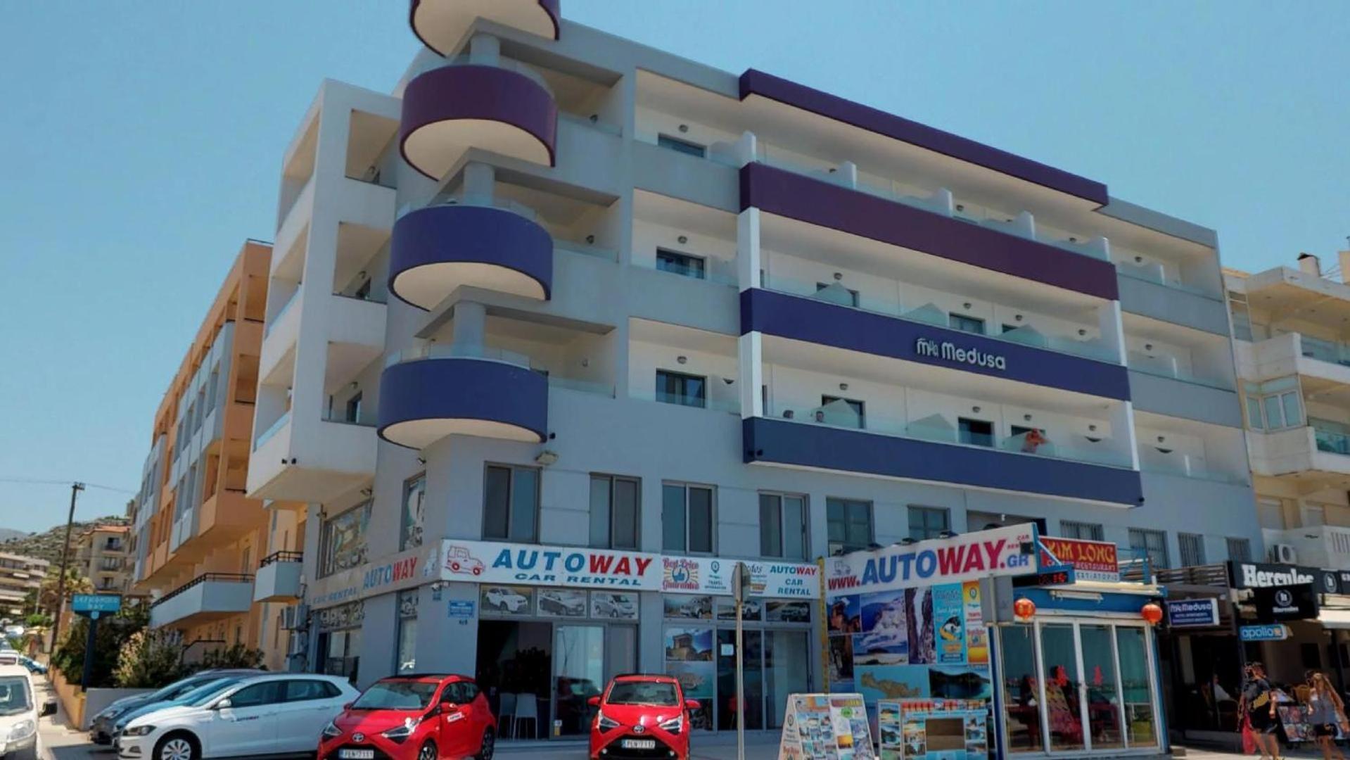 Medusa Apartments Ретимно Екстериор снимка