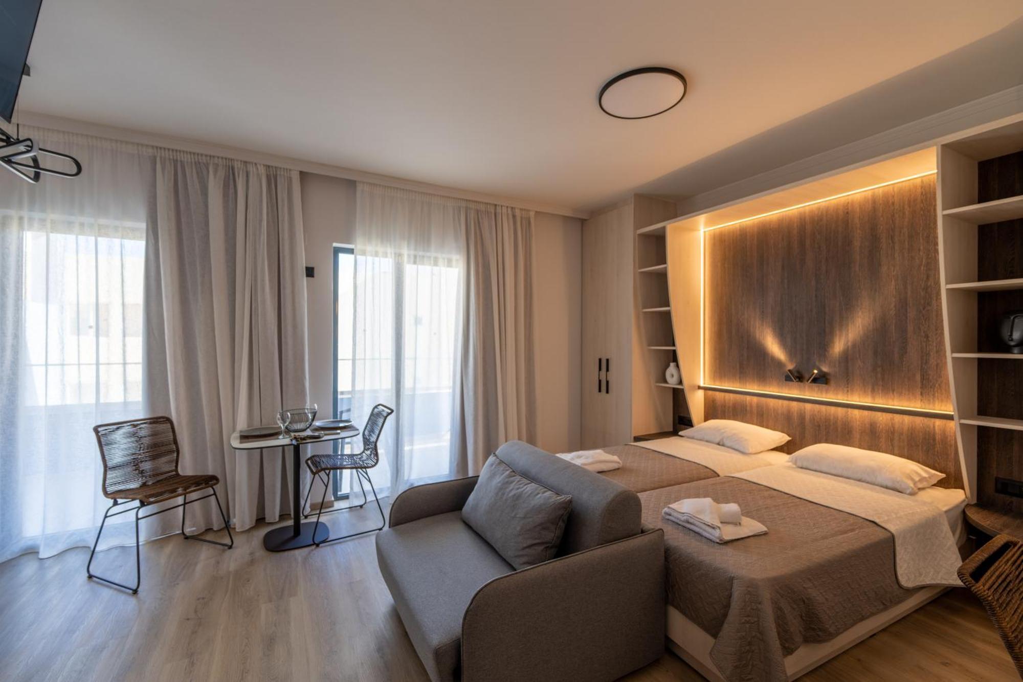 Medusa Apartments Ретимно Екстериор снимка