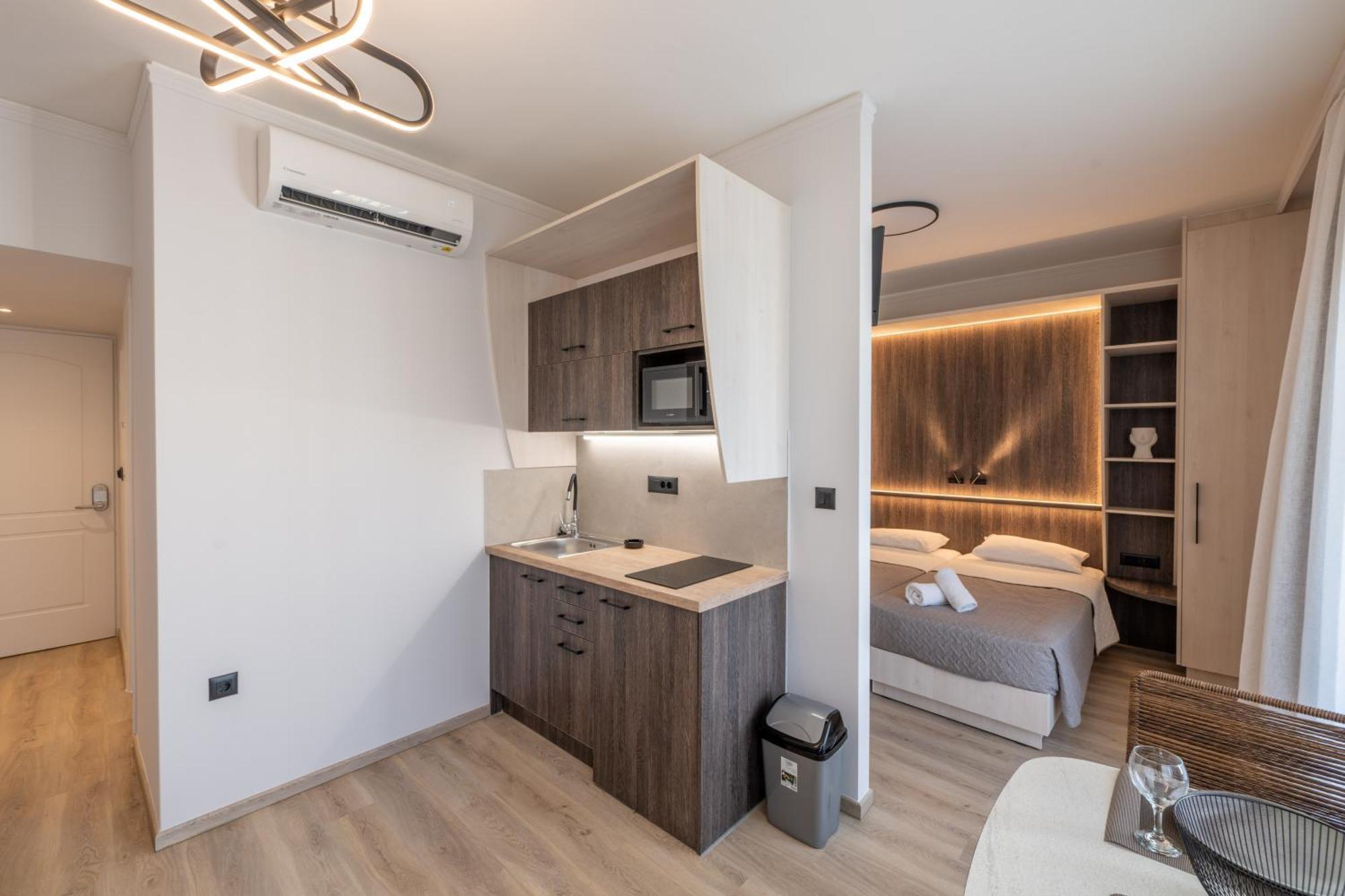 Medusa Apartments Ретимно Екстериор снимка