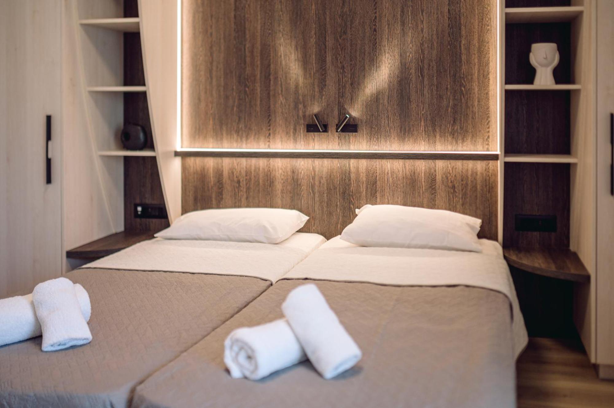 Medusa Apartments Ретимно Екстериор снимка