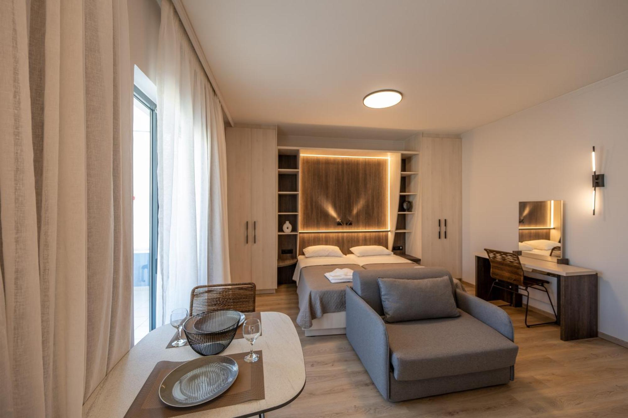 Medusa Apartments Ретимно Екстериор снимка
