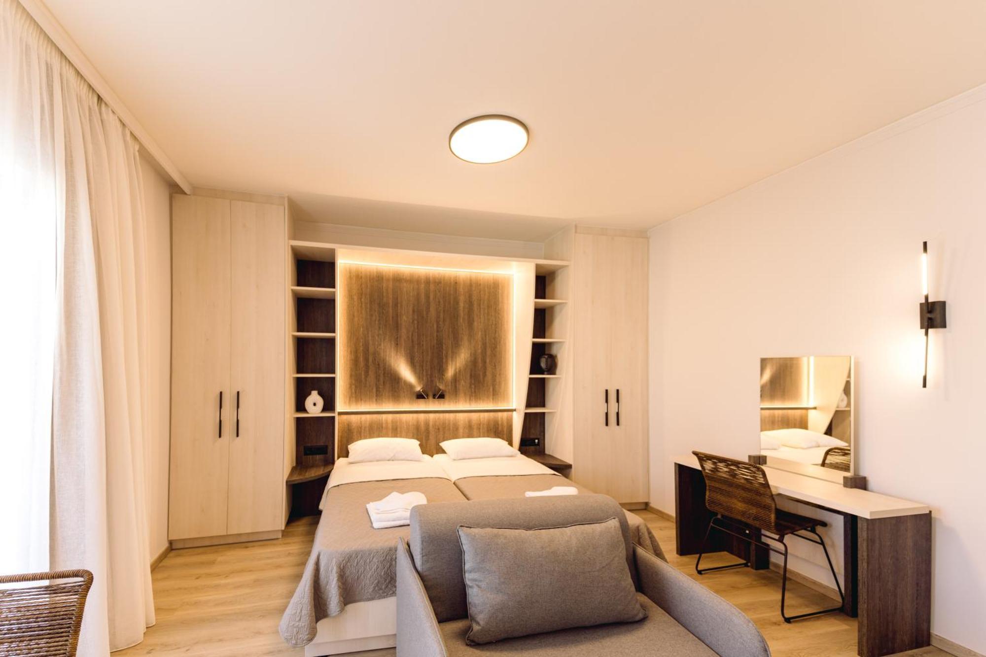 Medusa Apartments Ретимно Екстериор снимка