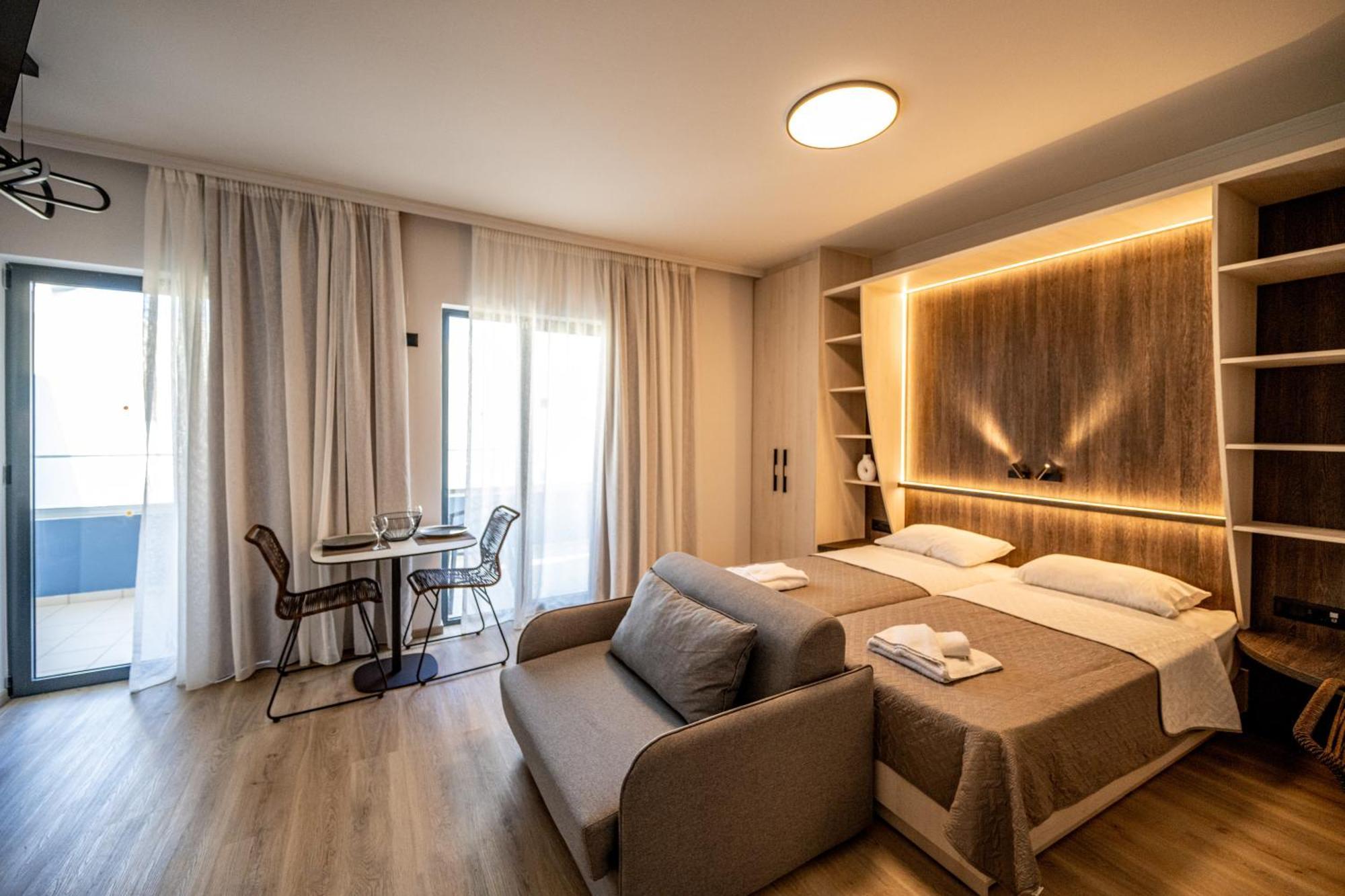 Medusa Apartments Ретимно Екстериор снимка