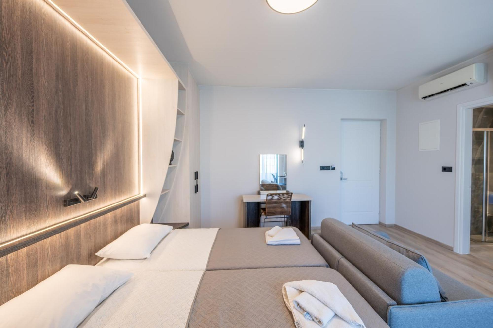 Medusa Apartments Ретимно Екстериор снимка