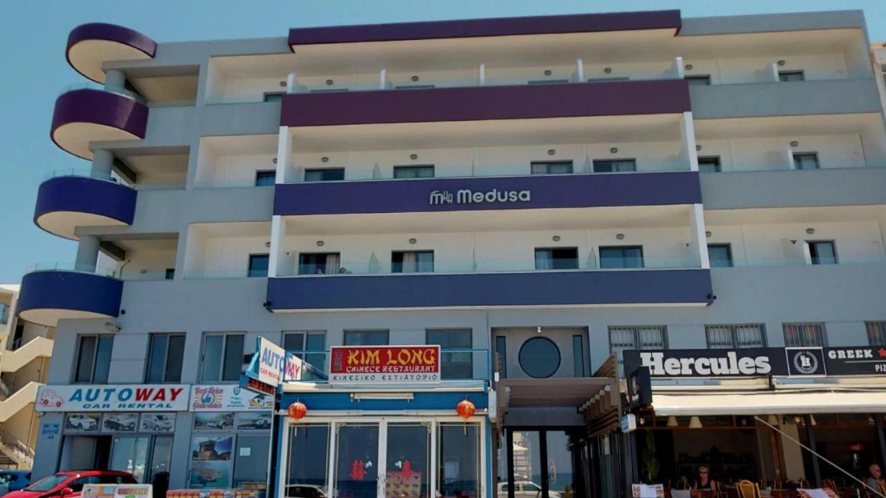 Medusa Apartments Ретимно Екстериор снимка
