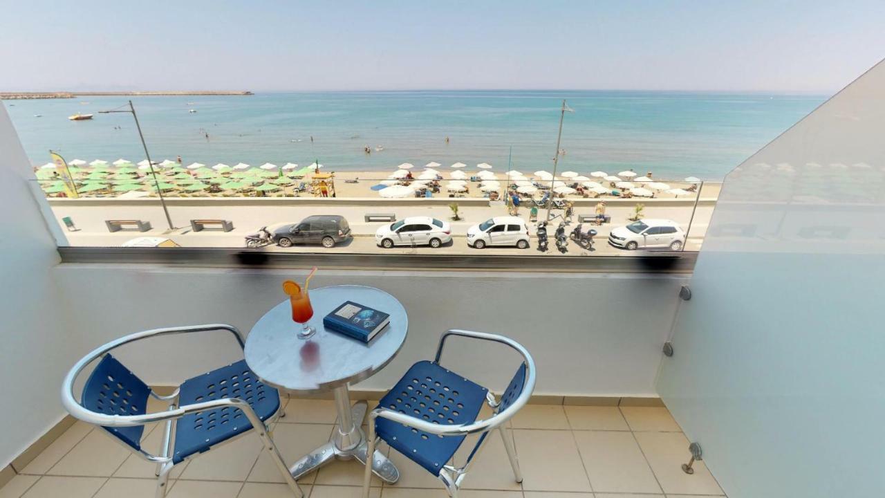 Medusa Apartments Ретимно Екстериор снимка