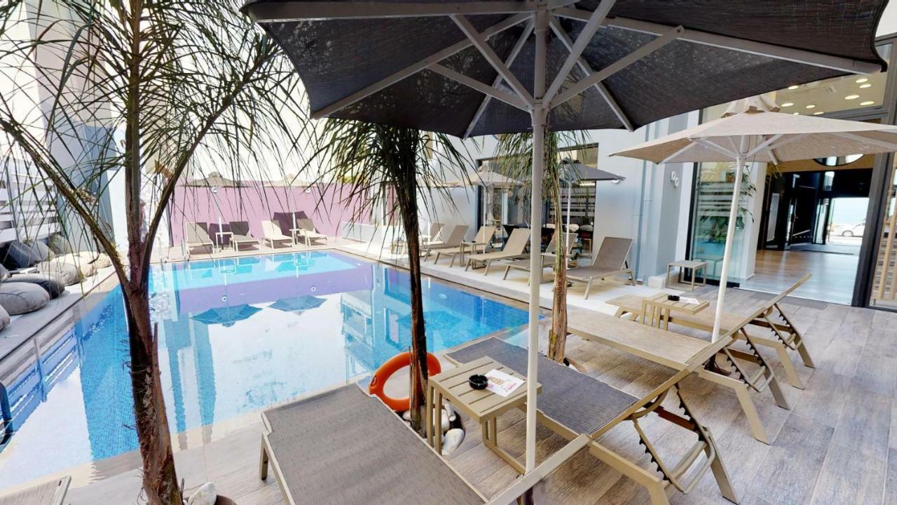 Medusa Apartments Ретимно Екстериор снимка